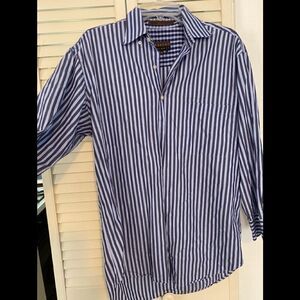Robert Talbott Mens Dress Shirt French Cuff